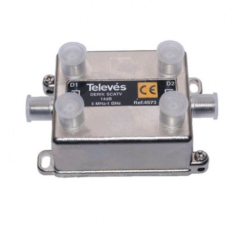 Tap-Off 4 ways 14dB Televes 4573